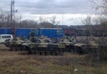 Россия строит крупную военную базу у украинской границы