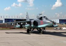 Штурмовик Су-25. Фото Виталия Кузьмина/Википедия