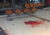 После теракта на автовокзале в Беэр-Шеве. Кадр видео с jpost.com