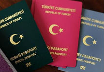 Турецкие паспорта. Фото: bugun.com.tr
