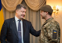 Петр Порошенко и Андрей Гречанов. Фото с сайта president.gov.ua