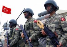 Турецкие солдаты. Фото: bugun.com.tr