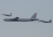 Бомбардировщик B-52 Stratofortress. Фото: pacom.mil