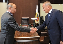 Владимир Путин и Владимир Дмитриев. Фото: kremlin.ru