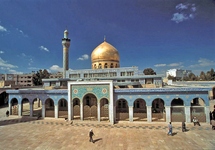 Мечеть Саида-Зейнаб в Дамаске. Фото: Википедия