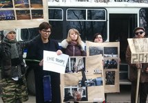 В Москве задержаны участники передвижной художественной выставки 