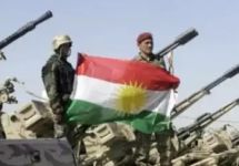 Отряд сирийских курдов. Кадр телеканала "Аль-Арабия"