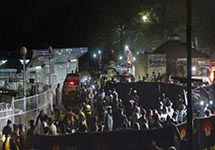 На месте теракта в Лахоре. Фото: nation.com.pk