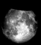 Примерно так будет выглядеть Луна во время затмения 7 сентября 2006 года (изображение с сайта www.astrogalaxy.ru)