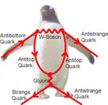 Это так называемая "пингвинья диаграмма". Изображение с сайта Wikipedia (en.wikipedia.org)