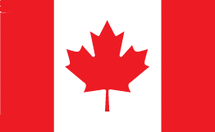 Канадский флаг. Фото с сайта www.statesymbol.ru
