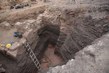 Остатки медеплавильного производства середины IX-X столетия до н.э. Фото Thomas Levy, UC San Diego с сайта NewScientist
