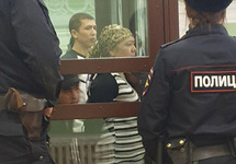 Подсудимые по делу о теракте в Петербурге. Фото пресс-службы петербургских судов
