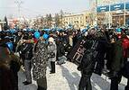 Митинг в защиту Байкала в Иркутске. Фото red_douglas.livejournal.com