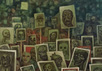 Фрагмент картины Кирилла Миллера "Живые и мертвые" 