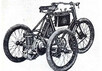 Трицикл конца XXI века с двигателем "Де Дион". Фото с сайта www.auto.ru