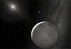 Карликовая планета Зена в представлении художника. Изображение предоставлено АР NASA