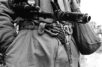 Абхазский солдат. 1993. Фото Олега Климова с сайта Photographer.ru
