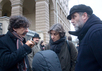 Журналисты на пикетах в поддержку Олега Кашина на Петровке, 38. Фото Дмитрия Борко