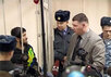 Расул Мирзаев в суде. Кадр "Вестей"