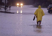 Затопило Китти-Хоук (Северная Каролина). Фото АР
