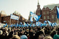 Митинг ''Единой России'' на Манежной площади. Фото Евгении Михеевой