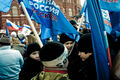  Митинг ''Единой России'' на Манежной площади. Фото Дмитрия Борко/Евгении Михеевой