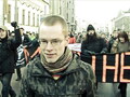 Участник Марша несогласных. Фото Евгении Михеевой