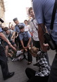 Задержание группы активистов на акции 31 июля на Триумфальной площади. Фото Константина Рубахина