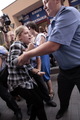 Задержание группы активистов на акции 31 июля на Триумфальной площади. Фото Константина Рубахина