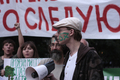 Митинг в защиту Химкинского леса 16.08.2010.
Фото Евгении Михеевой