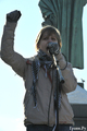 Анастасия Рыбаченко на митинге К5 19.02.2011. Фото Л.Барковой/Грани.Ру