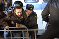 Задержание депутата Госдумы Ильи Пономарева. Фото Е.Михеевой/Грани.Ру