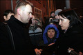 Алексей Навальный и Анастасия Удальцова. Фото Константина Рубахина