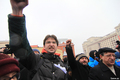 Масленица на площади Революции. Фото Евгении Михеевой