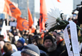 Митинг на Новом Арбате. Фото Вероники Максимюк/Грани.Ру
