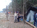 Лагерь защитников Цаговского леса. Фото Дмитрия Зыкова