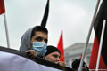 Акция в защиту антифашистов. Фото Л.Барковой/Грани.Ру