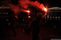 Акция антифа на Тверской. Фото Людмилы Барковой