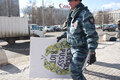 Пикет у ФСИН 8 марта. Фото Юрия Тимофеева/Грани.Ру
