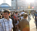Ярослав Белоусов на Болотной площади 6 мая. Кадр видеозаписи