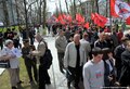 Шествие левых сил 1 мая 2013 года. Фото Л.Барковой/Грани.Ру