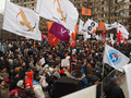 6 апреля. Митинг в защиту узников Болотной в Новопушкинском сквере.