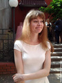 Татьяна, невеста Алексея Полиховича у ворот Бутырки. Фото Дмитрия Борко