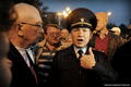 Полицейский, руководивший задержанием Навального после встречи с избирателями в Сокольниках. Фото Л.Барковой/Грани.Ру
