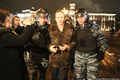 Задержание Дениса Зоммера на "Левом марше" 7 ноября 2013 года. Фото Евгении Михеевой/Грани.Ру