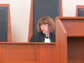 Судья Елена Ефимова. Фото Елены Санниковой
