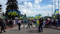 Харьков встречает Кернеса: митинг бюджетников. Фото с ФБ-страницы Саши Шермана