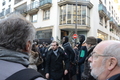 У редакции Сharlie Hebdo, 8 января 2014. Фото Ники Максимюк