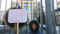 Пикет у Мосгорсуда в поддержку Савченко, 25.02.2015 Фото: Грани.Ру